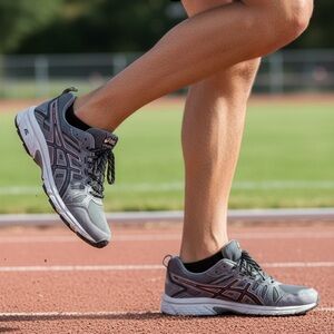 ASICS Men’s Gel Venture Ortholite Running Shoes New With Tags Lace Up Size 11